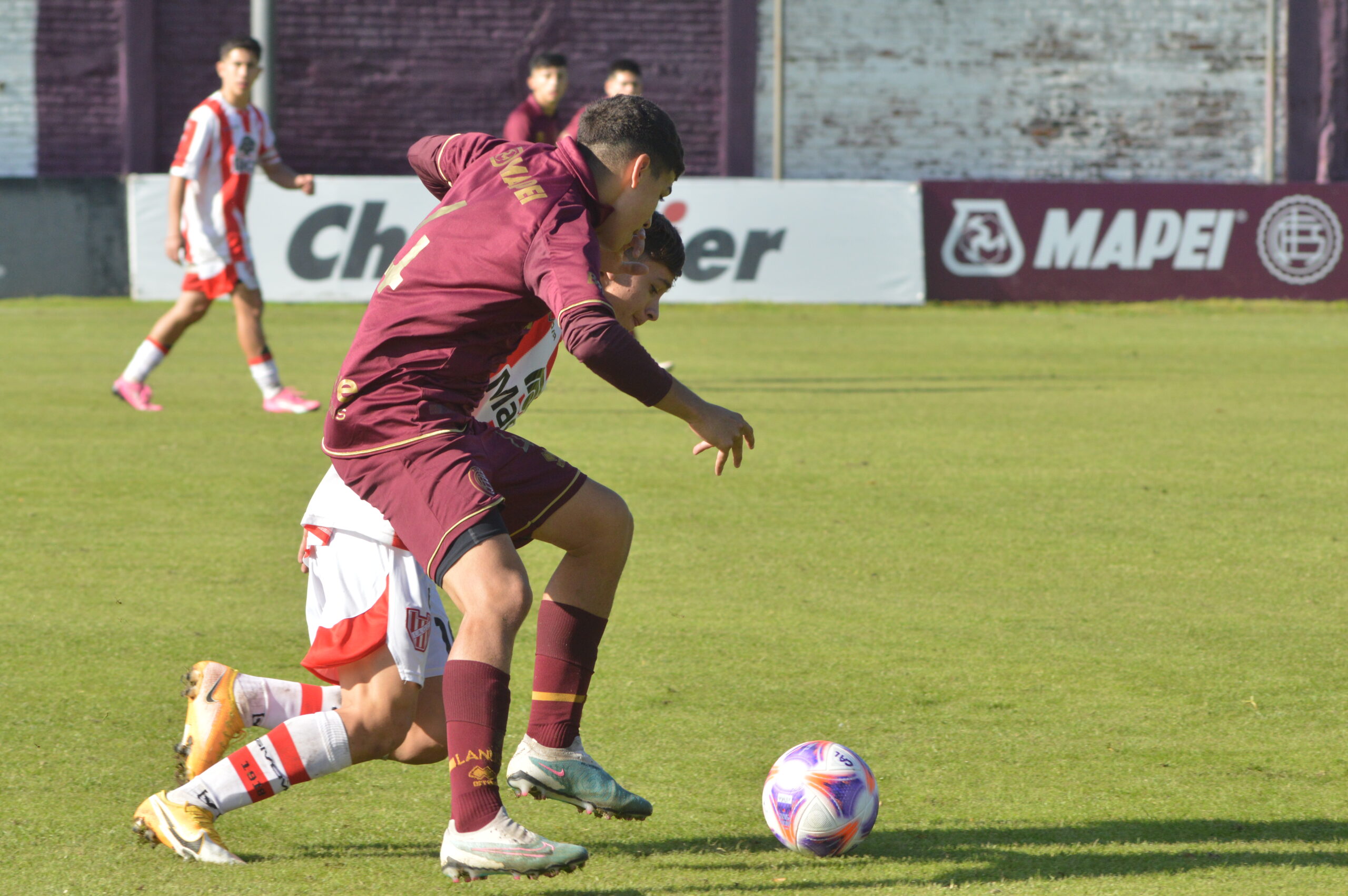 Hermosa mañana para los juveniles en la Fecha 7